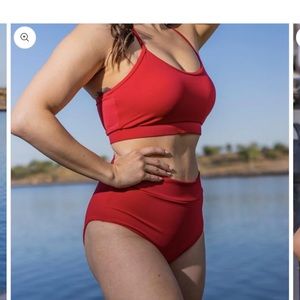 Senita Bikini Set Cherry